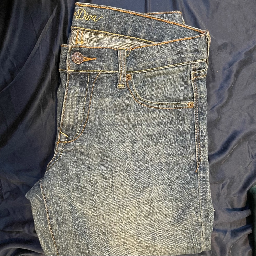Old Navy Diva Jeans Size 8